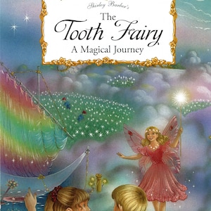 Shirley Barber Vintage Tooth Fairy Print - Fairyland Nursery Art