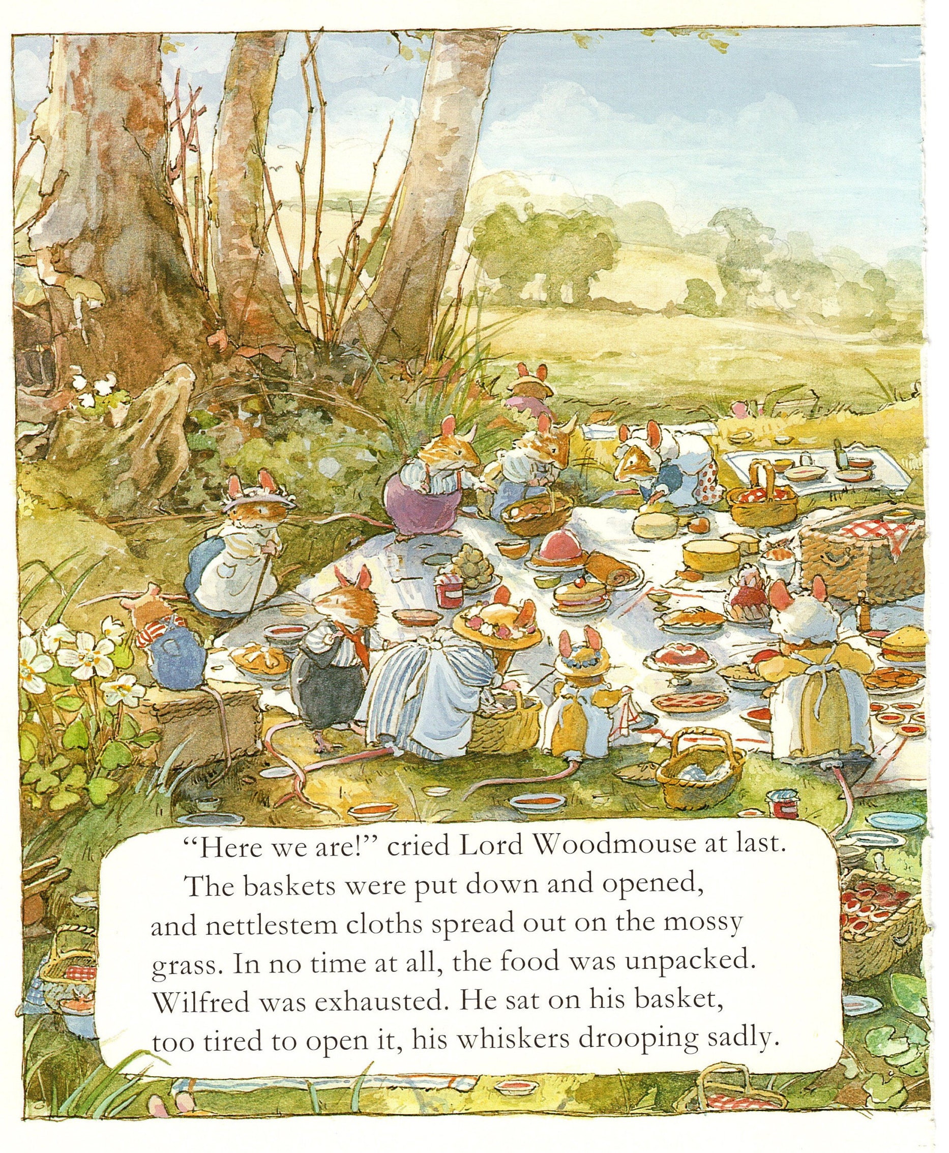 レア♪LAKELAND STUDIOS　Brambly Hedge Nivag Collectables: Lakeland Studios - Brambly Hedge
