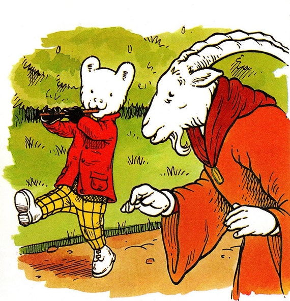 Rupert the bear pyjamas hotsell