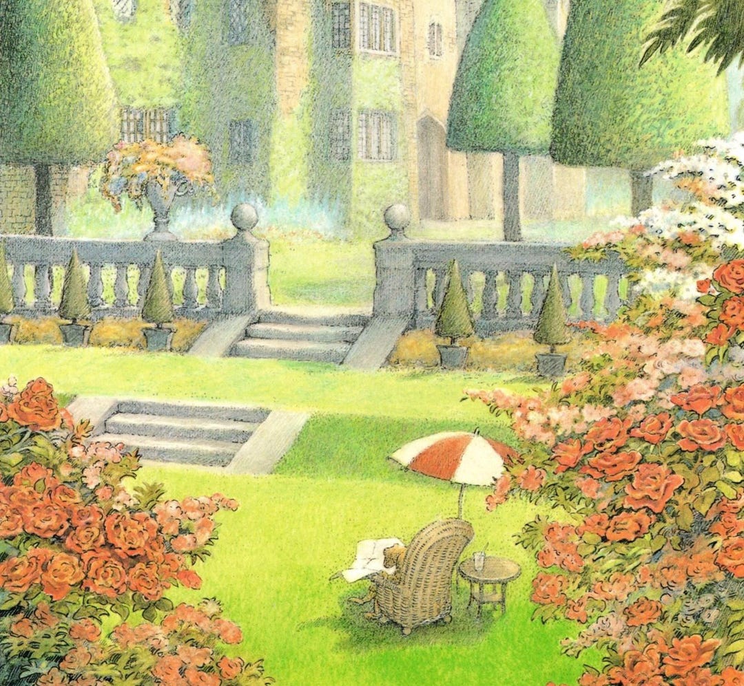 Wind in the Willows Vintage Print: 1996 'the River Bank' Nursery Art - Etsy