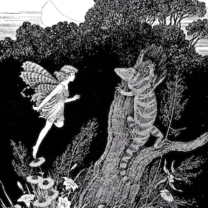 Vintage Fairy Print: Ida Rentoul Outhwaite Illustration