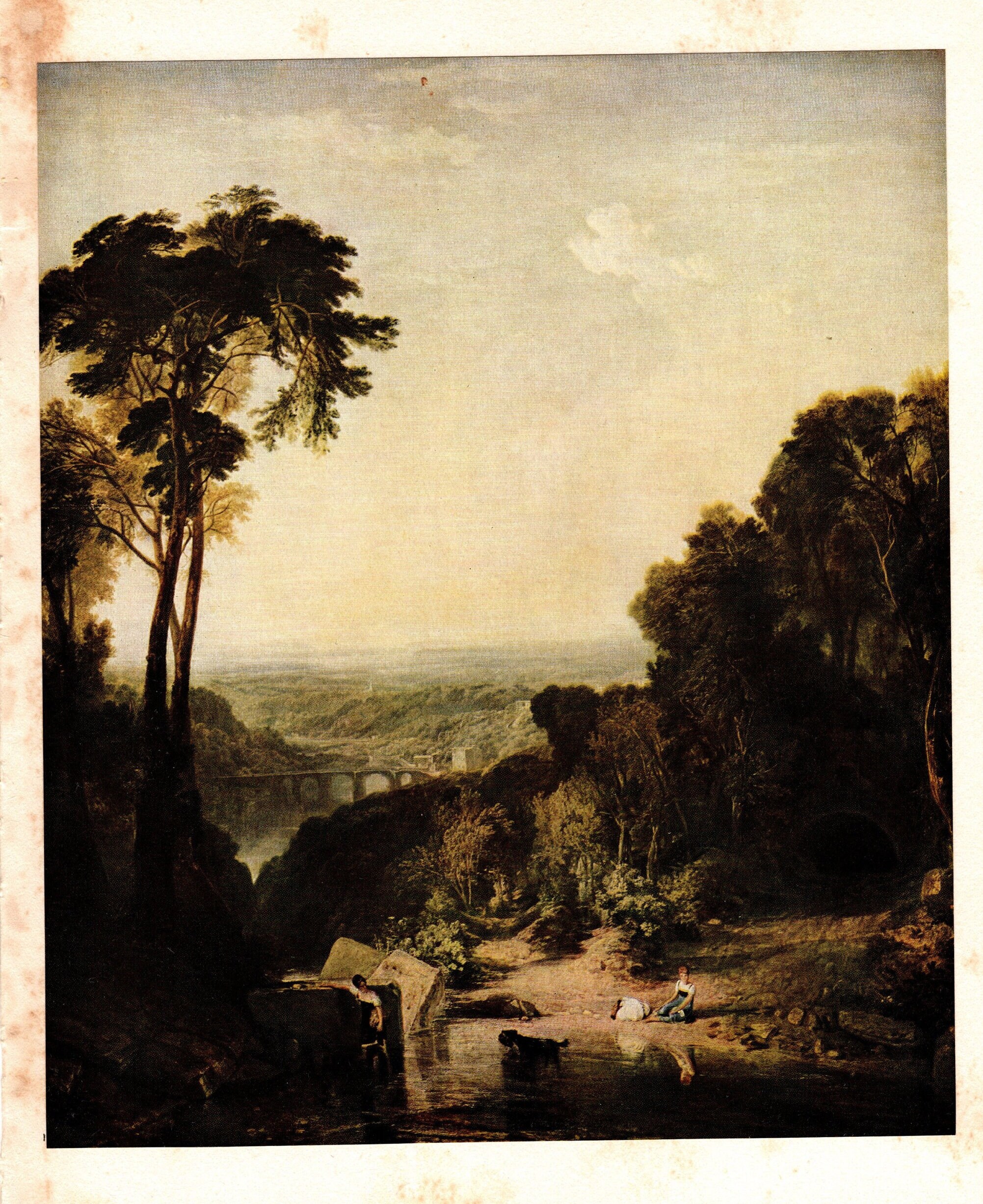 JMW Turner crossing the Brook Rare 1934 Original Vintage Large Tip-in Print Unique Gift Fine Art Lovers V3 - Etsy JMW Turner crossing the Brook Rare 1934 Original Vintage Large Tip-in Print Unique Gift Fine Art Lovers V3 - Etsy