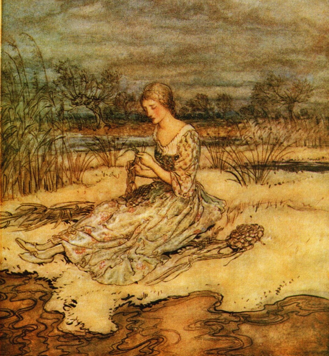 Arthur Rackham 1979 Original Vintage Print - English Fairy Tales - the ...