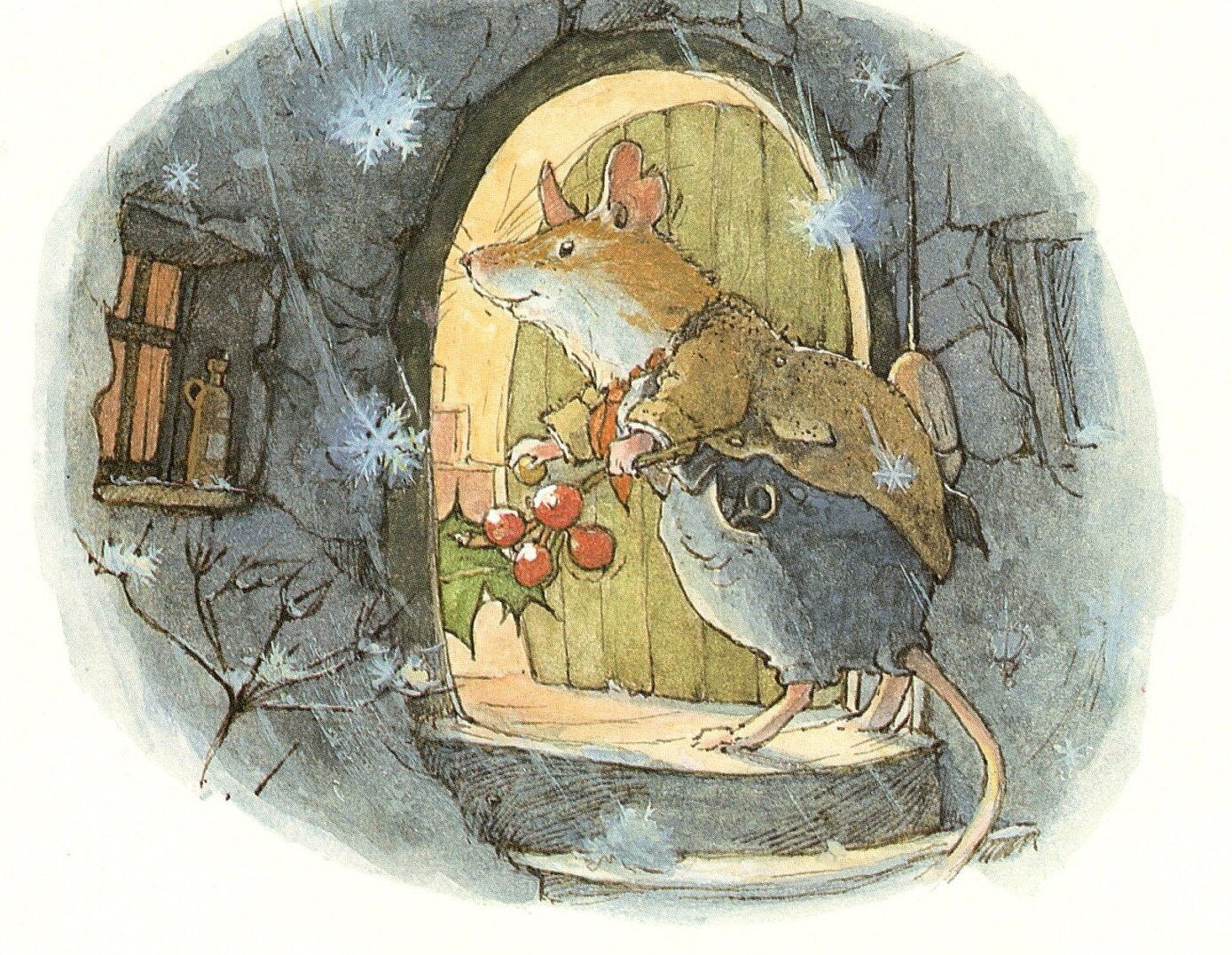 Brambly Hedge Winter Story - 1000 Piece Jigsaw Puzzle by