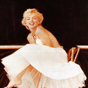 Marilyn Monroe 1950s Photo Prints: Hollywood Glamour, Movie Memorabilia