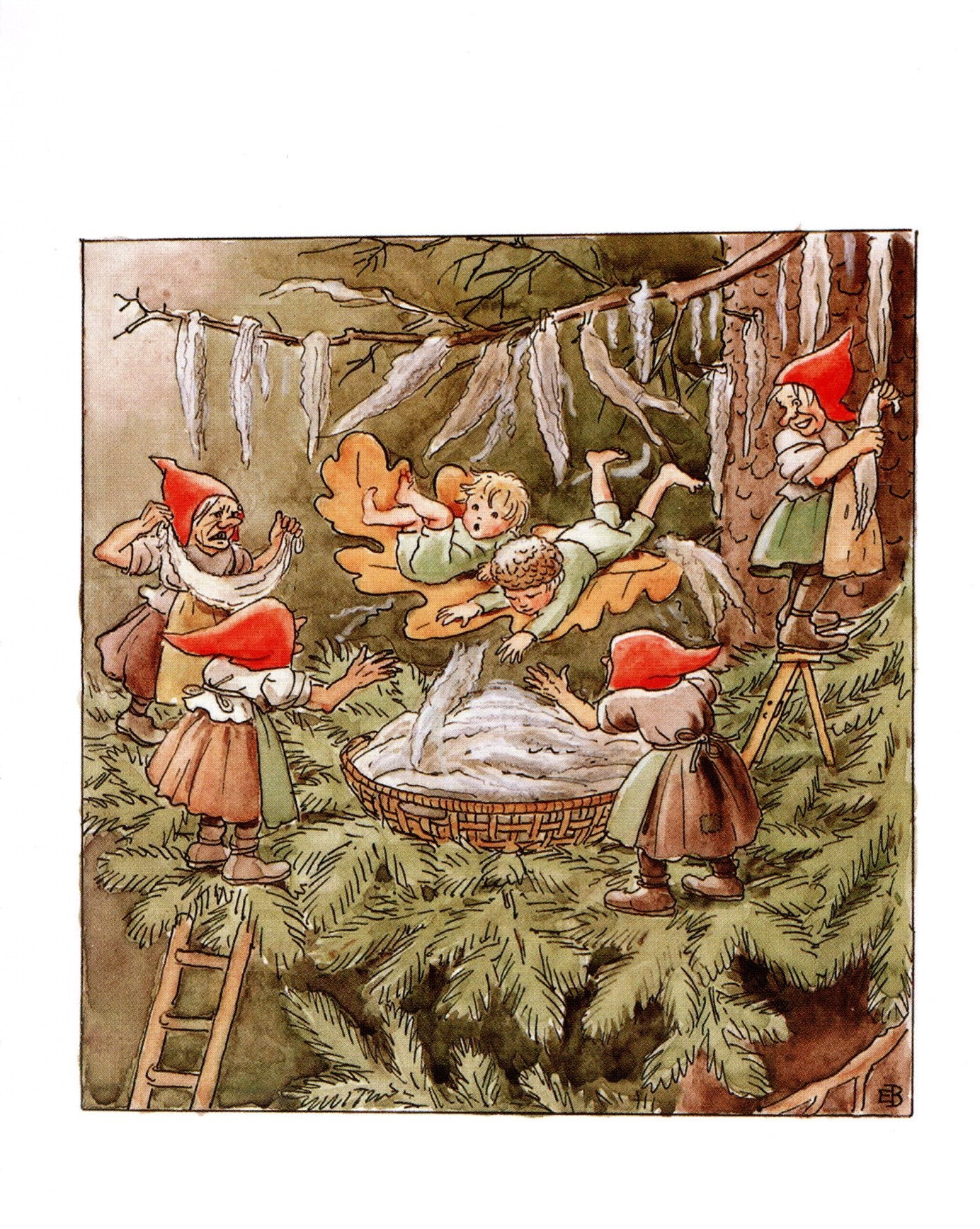 チェコ　ヴィンテージ絵本　ANIMAL FAIRY STORIES Animal Fairy Stories by Alena Benesova ~ 1984 HC Book w/DJ