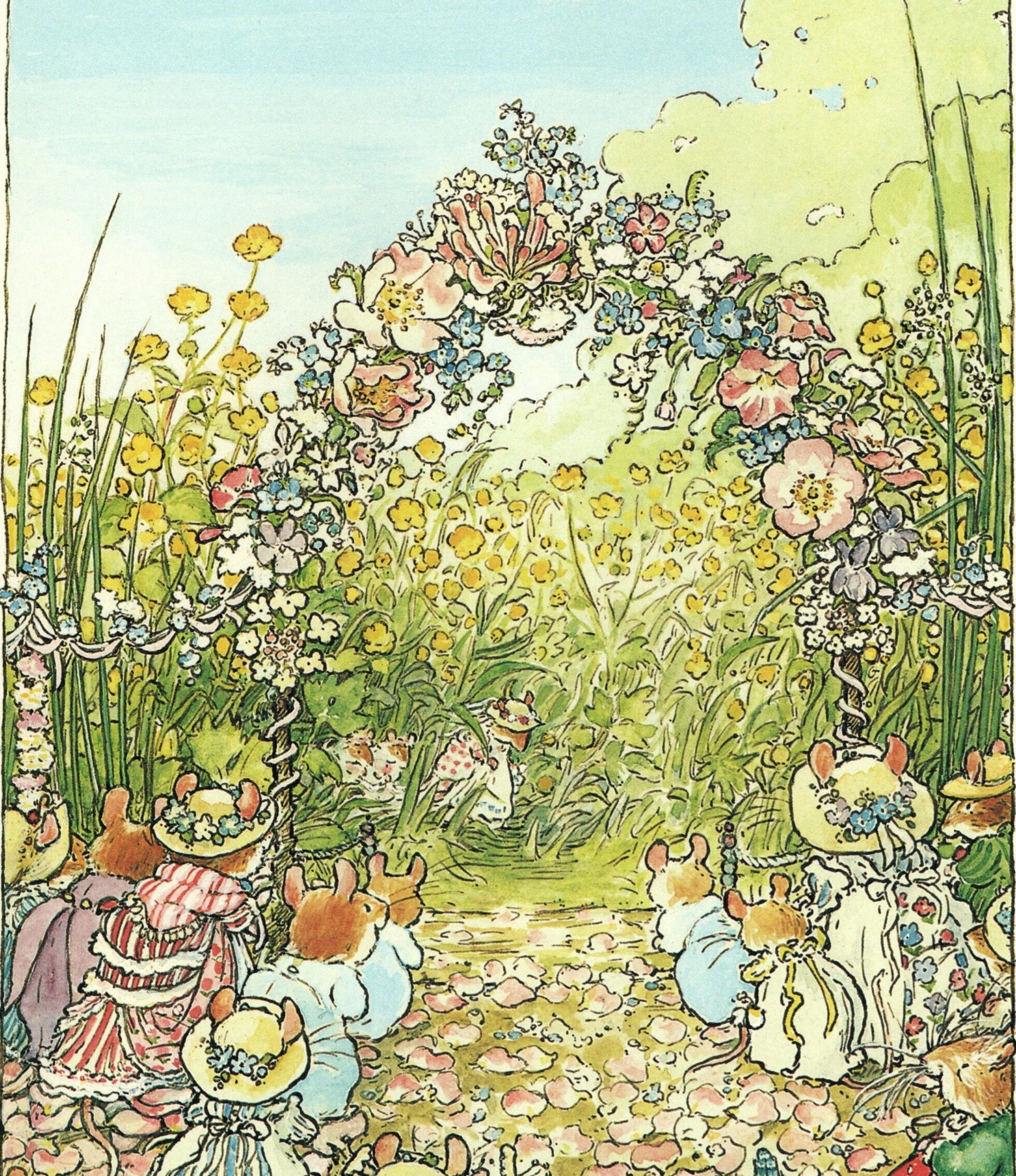 レア♪LAKELAND STUDIOS　Brambly Hedge RARE Brambly Hedge Exploring The Nursery Plaque By Lakeland