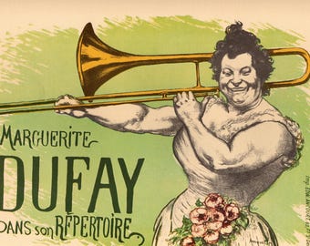 Vintage Poster 2-sided Print | Anquetin / Beardsley | 1890s European & American Posters
