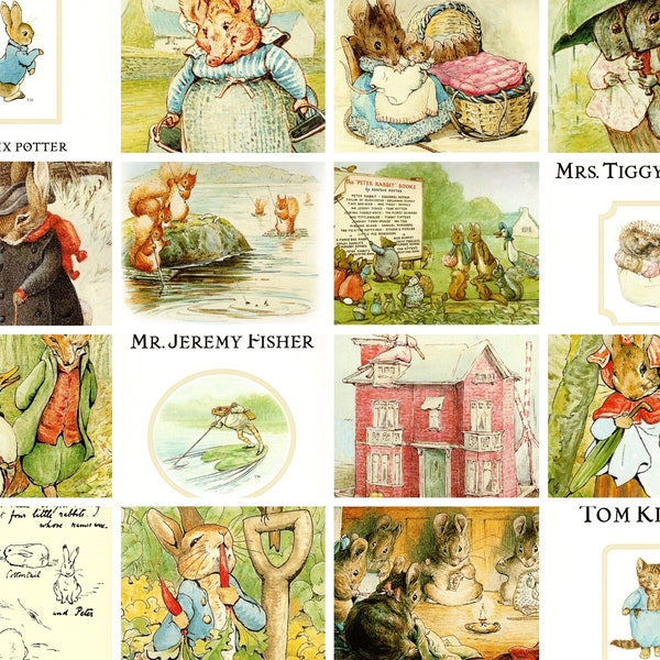 Beatrix Potter Invitations - Etsy