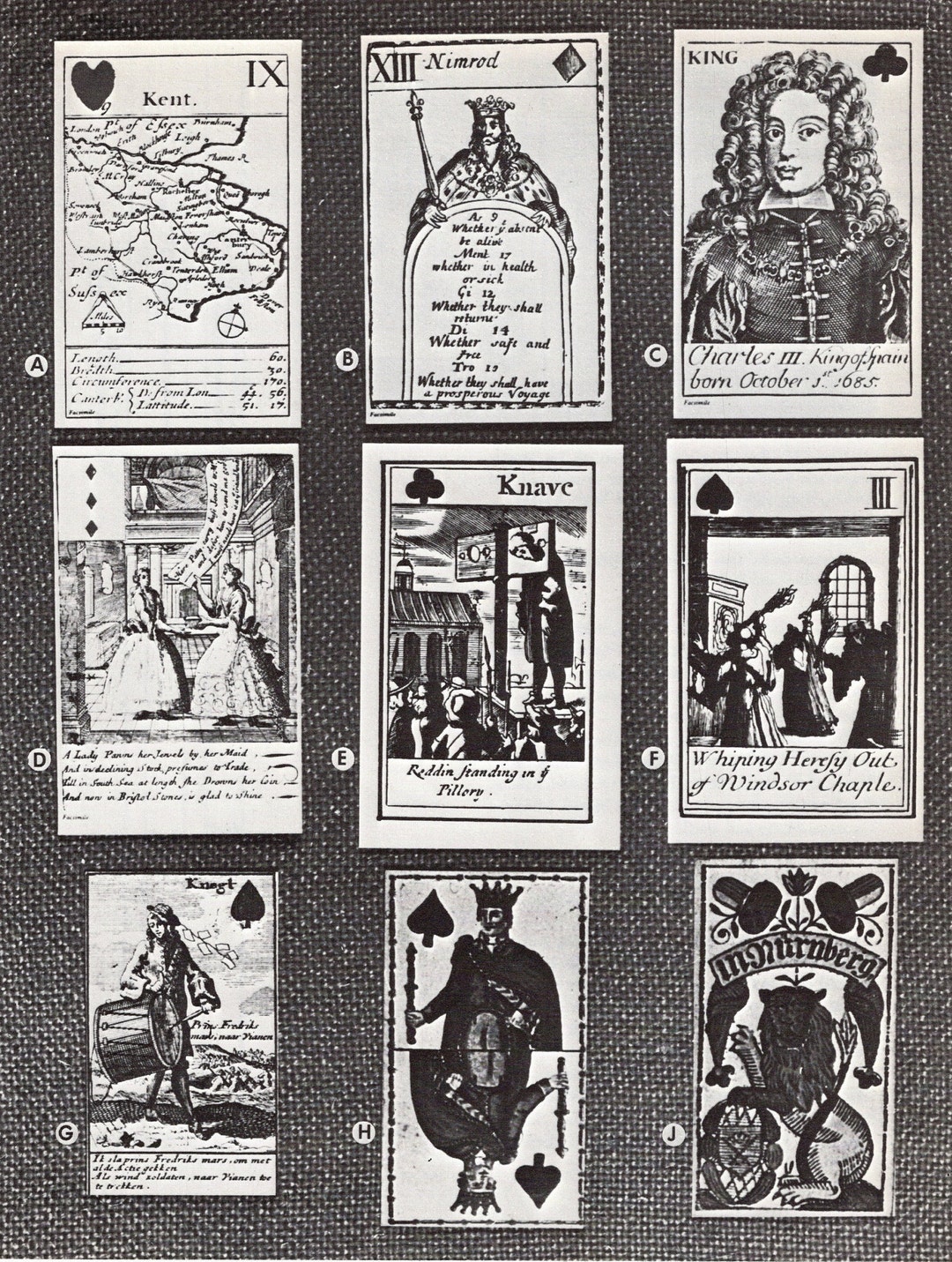 Antique Playing Cards Original Print Japan China Korea Etsy India