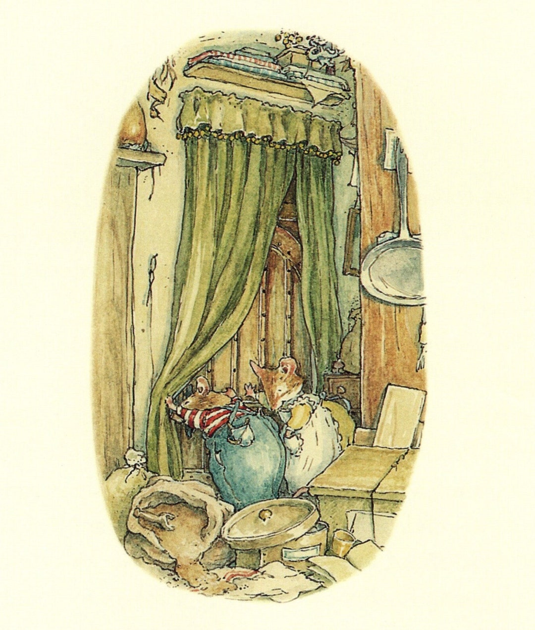 レア♪LAKELAND STUDIOS　Brambly Hedge LAKELAND STUDIOS Brambly Hedge Collection BH004W Plaque 21