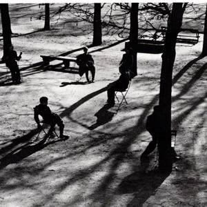 André Kertész: “J’aime Paris” Vintage Tuileries Photo Print