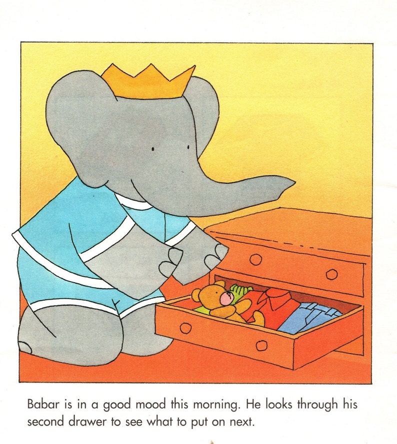 original babar the elephant original babar the elephant