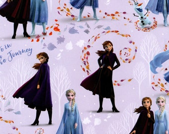 DISNEY FROZEN Wrapping Paper x4 - Elsa, Anna - Gift Wrap for Birthdays, Crafts, Decoupage, Scrapbooking