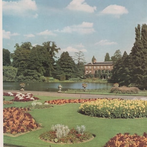 Original Vintage Photo Print – In Kew Gardens - 1966 from “Country Life Picture Book of Britain” – unique gift