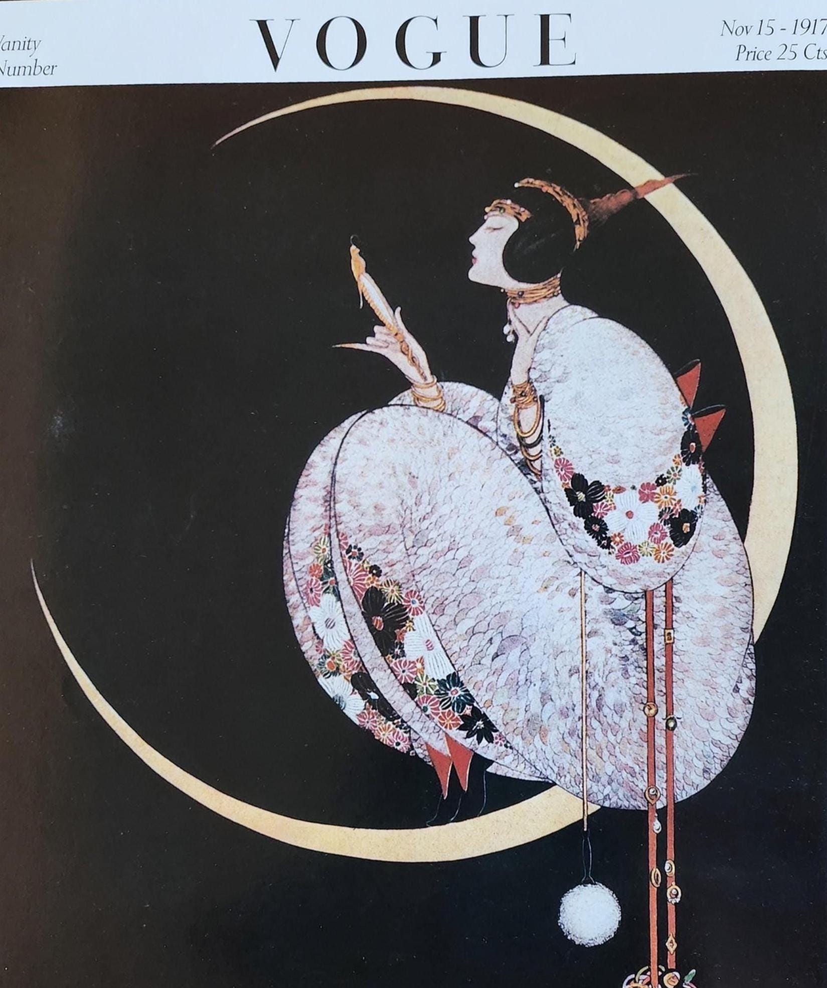 Large Vogue Poster - Etsy