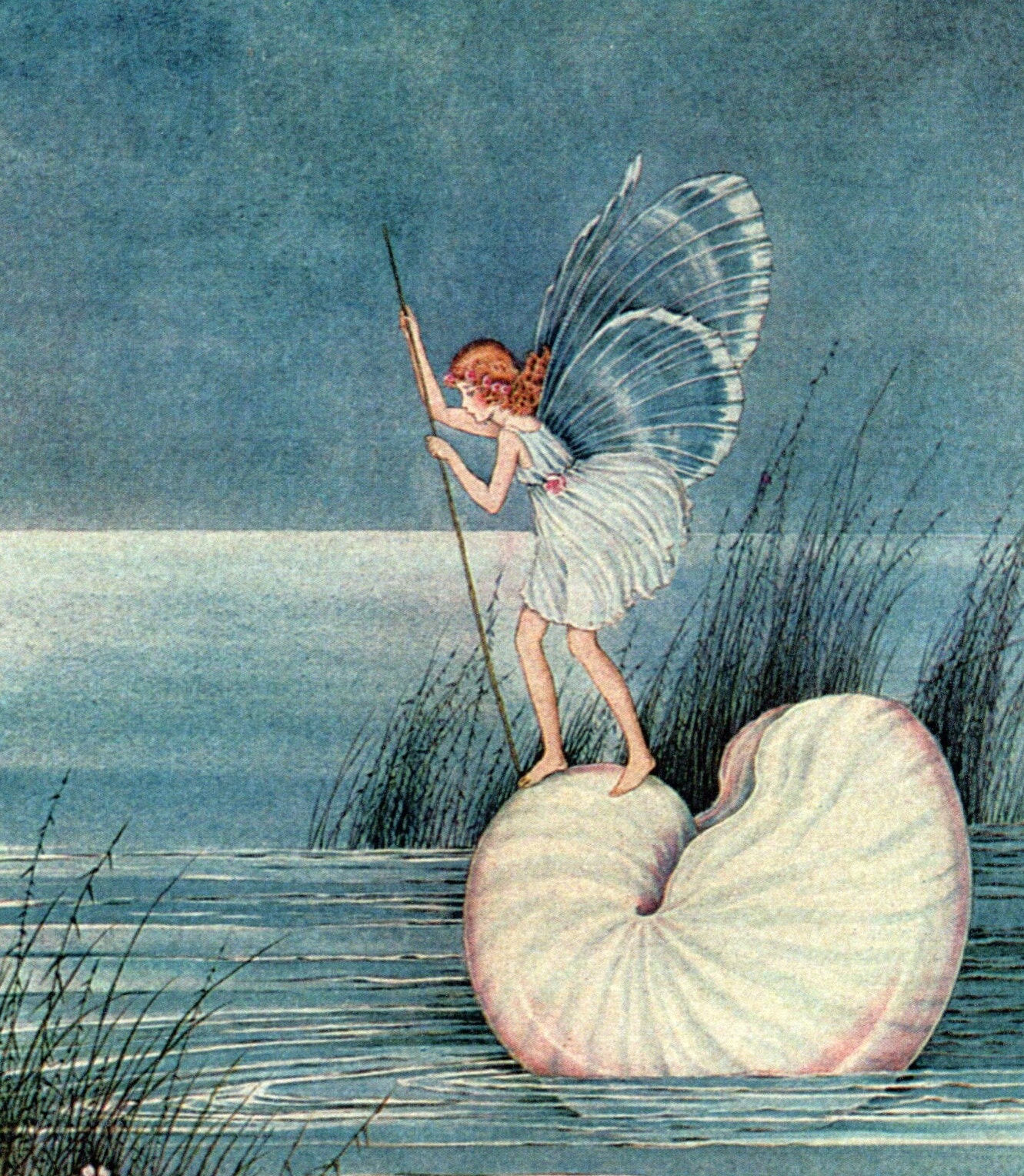アート・デザイン・音楽 The Fairy World of Ida Rentoul Outhwaite Amazon.co.jp: The Fairy World of Ida Rentoul Outhwaite