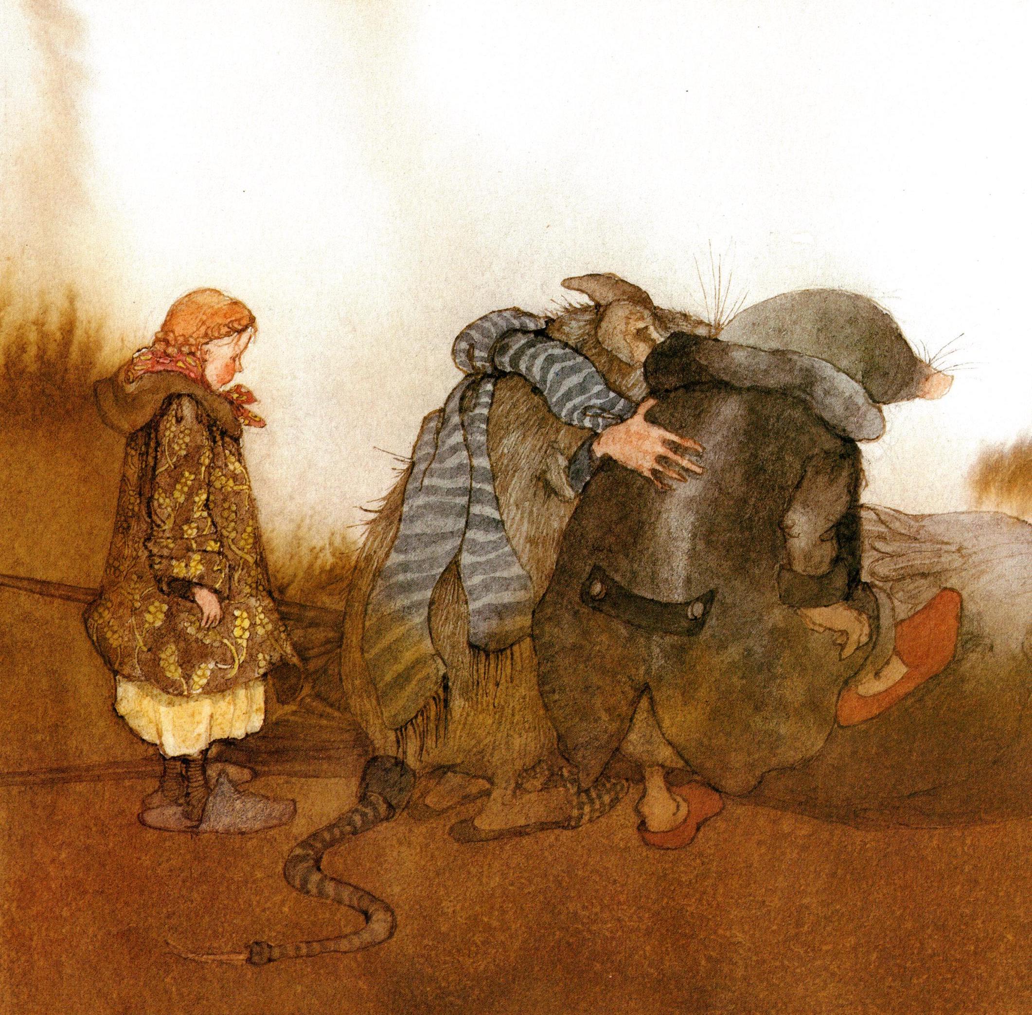 The Art of Lisbeth Zwerger」Lisbeth Zwerger（リスベ