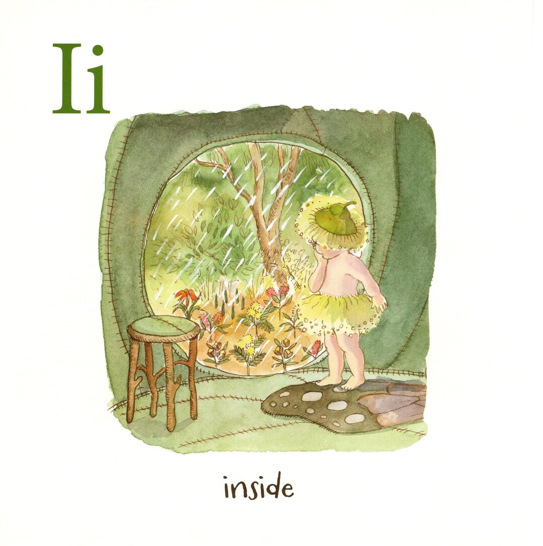 メイ・ギブスのガムナット・ベイビーズ・ヴィンテージプリント