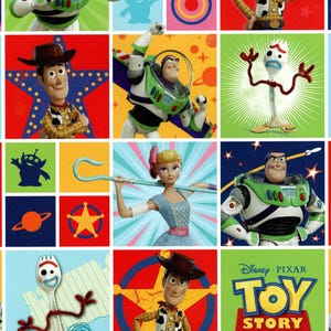Papel de embrulho TOY STORY x5 - Disney Pixar Gift Wrap - Aniversários, Decoupage, Scrapbooking