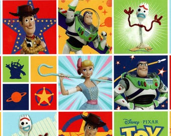 Papel de regalo de TOY STORY x5 - Papel de regalo de Disney Pixar - Cumpleaños, decoupage, scrapbooking