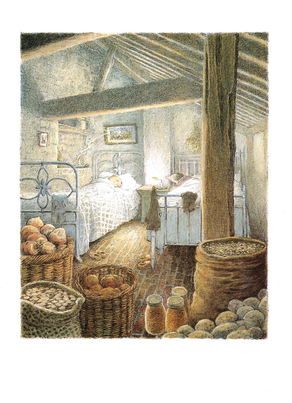 Wind in the Willows Vintage Print: 1996 'the River Bank' Nursery Art - Etsy