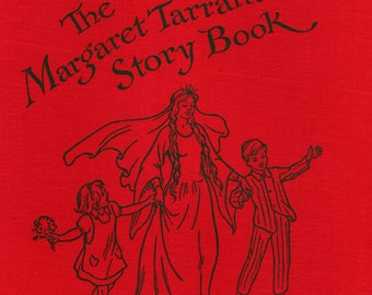 Margaret Tarrant Original Vintage 1951 Print – Story Book Tales – Nursery & Child’s Room Decor - Unique Gift