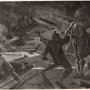 1930 Der Freischütz Print: Act II, Opera Music Lover Gift