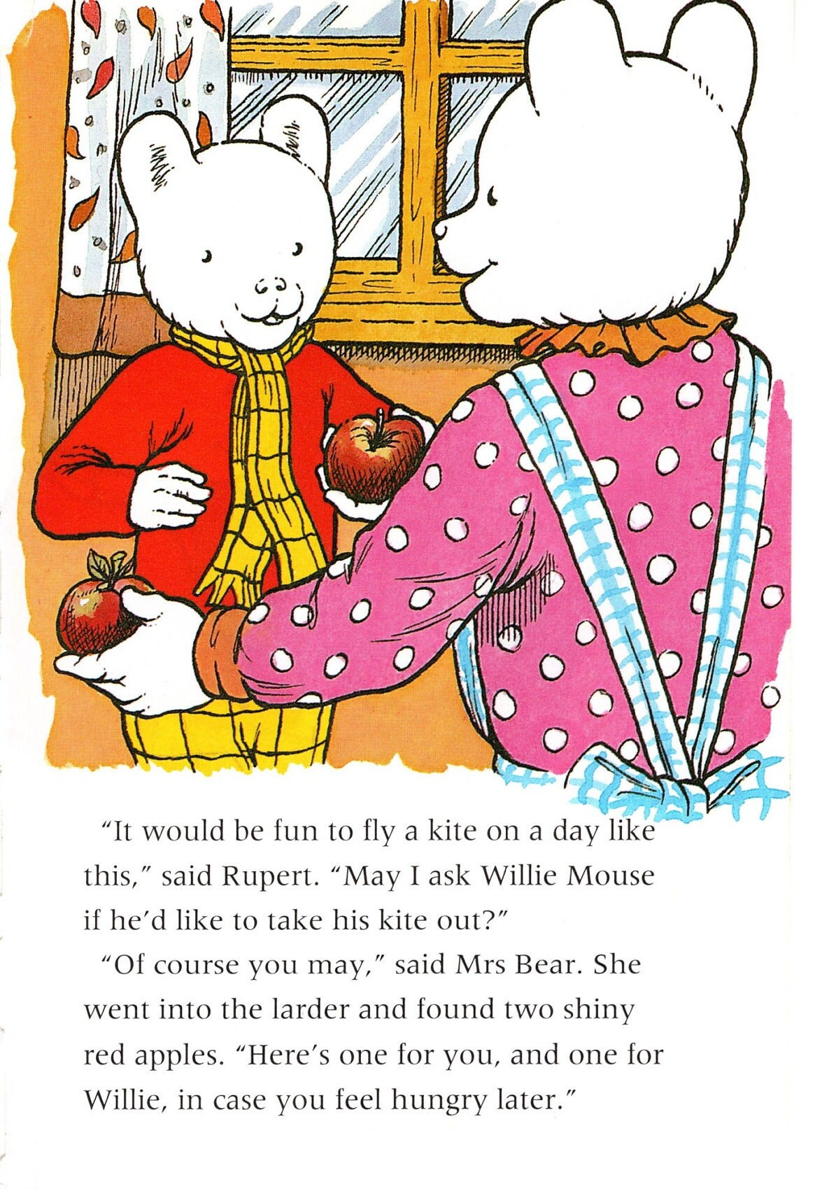 Rupert The Bear Comic