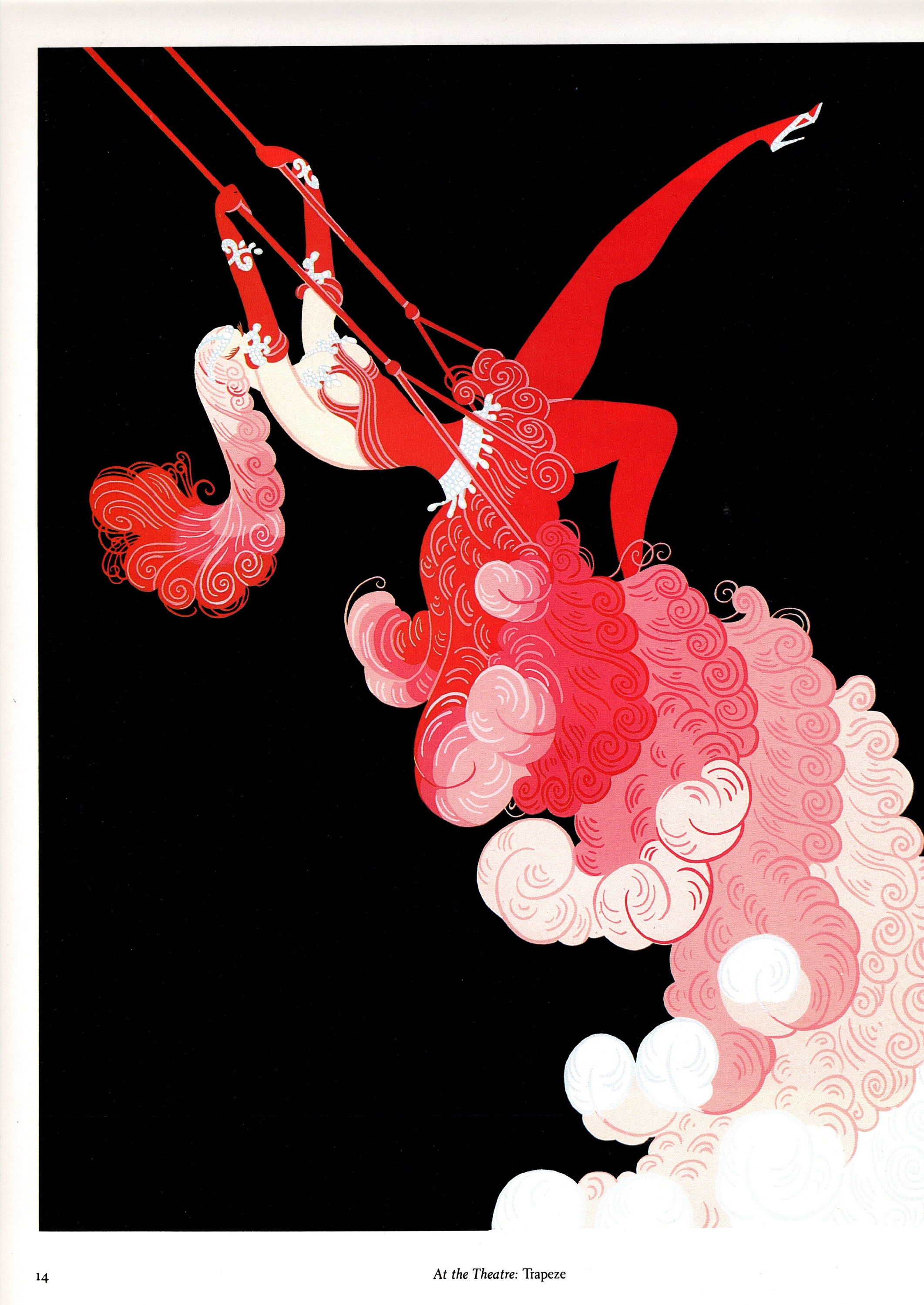 Buy Erte Poster Online In India - Etsy India