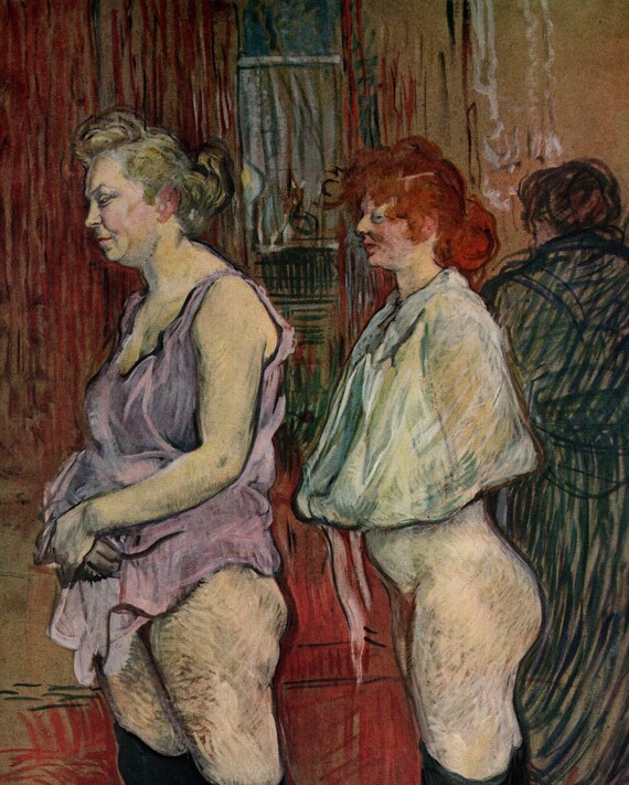 Vintage 1952 Toulouse-Lautrec Vintage 1952 Toulouse-Lautrec