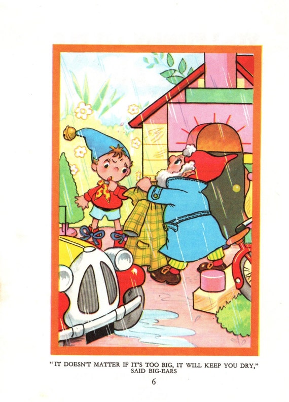 1955 you Funny Little Noddy Enid Blyton Original Vintage - Etsy 1955 you Funny Little Noddy Enid Blyton Original Vintage - Etsy