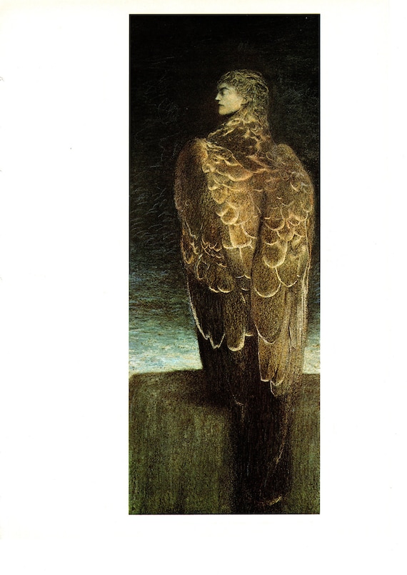 FERNAND KHNOPFF、Etude de Nu、海外版超希少レゾネ FERNAND KHNOPFF、Etude de Nu、海外版超希少レゾネ FERNAND KHNOPFF