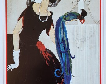 Vogue Cover 1921 Poster – Large Fashion Wall Art - Etsy