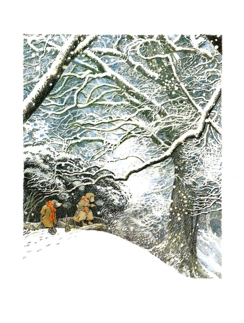 Wind in the Willows Vintage Print: 'the River Bank' Nursery Art - Etsy