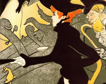 Poster vintage di copertina di Vogue – Arte murale di moda