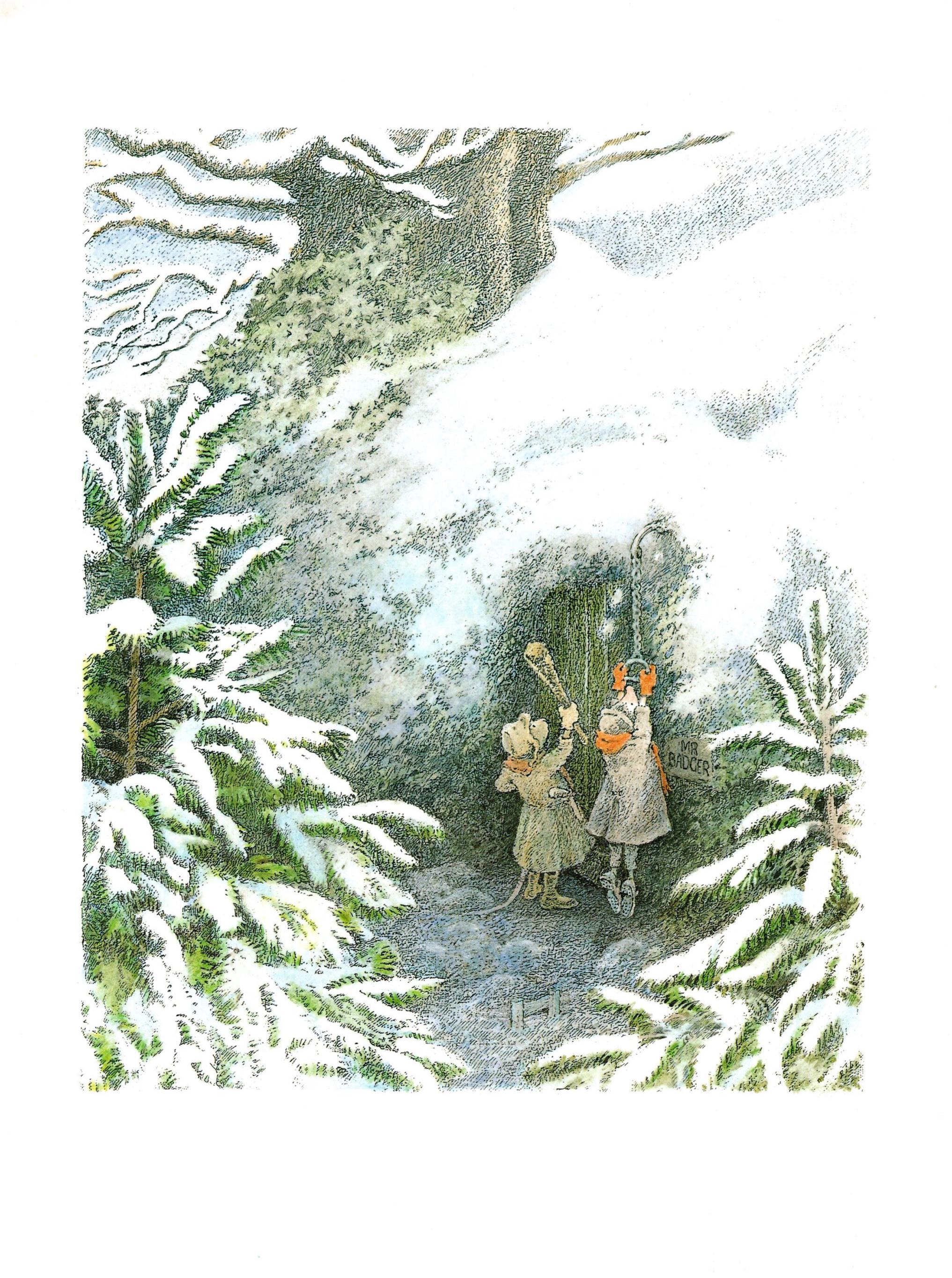 Wind in the Willows Vintage Print: 'the River Bank' Nursery Art - Etsy