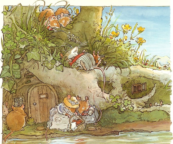 brambly hedge パズル Summer Story Brambly Hedge Summer Story | 1000 Piece - Cobble Hill