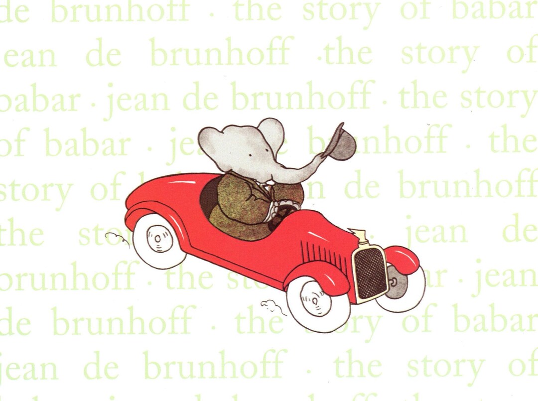 Babar Elephant Kids Pants main image 0