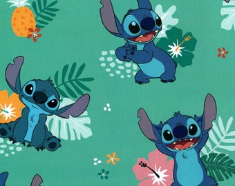 Papel de regalo de DISNEY STITCH x4 - Cumpleaños, manualidades, decoupage, scrapbooking