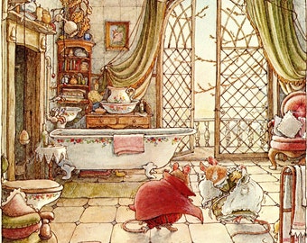 レア♪LAKELAND STUDIOS　Brambly Hedge LAKELAND STUDIOS Brambly Hedge Collection BH004W Plaque 21