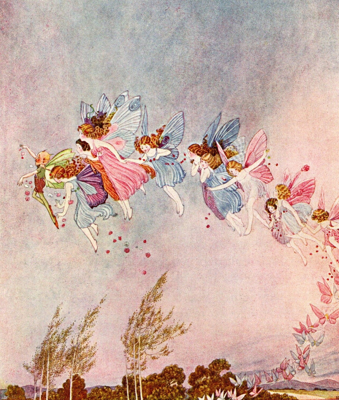 アート・デザイン・音楽 The Fairy World of Ida Rentoul Outhwaite The Fairy World of Ida Rentoul Outhwaite by Marcie Muir