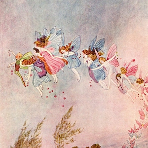 Vintage Fairy Print: Ida Rentoul Outhwaite Illustration