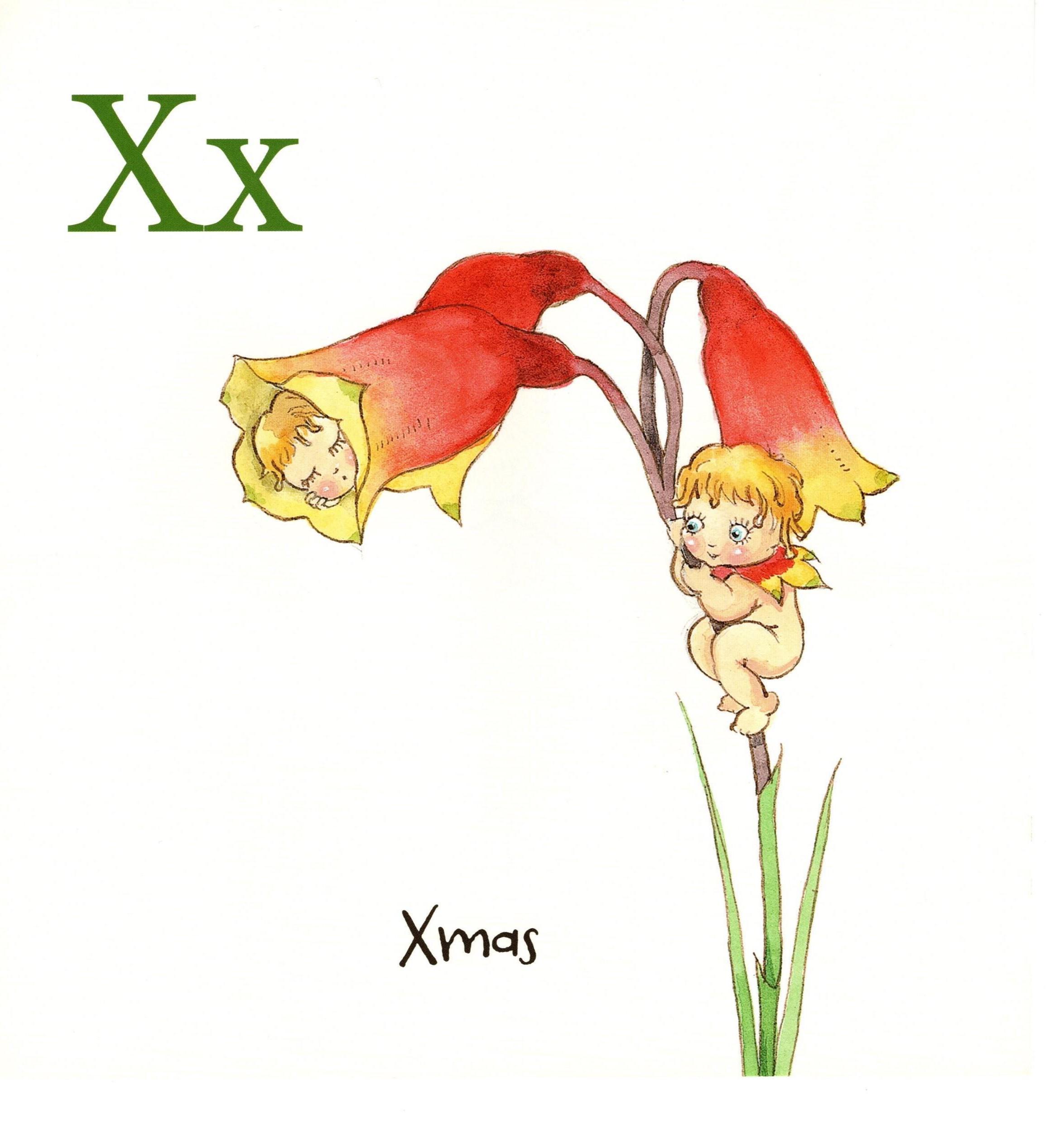 メイ・ギブスのガムナット・ベイビーズ・ヴィンテージプリント