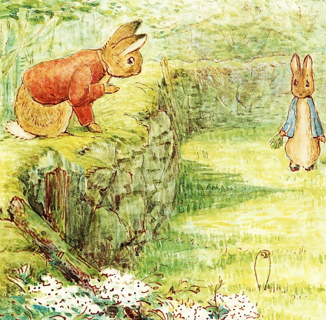 ピーターラビット限定版版画 ビアトリクス・ポッター 【公式通販】