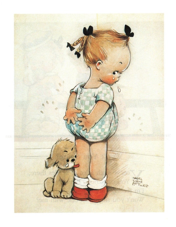 ブランド雑貨総合 ❀Mabel Lucie Attwellの可愛い希少な絵本