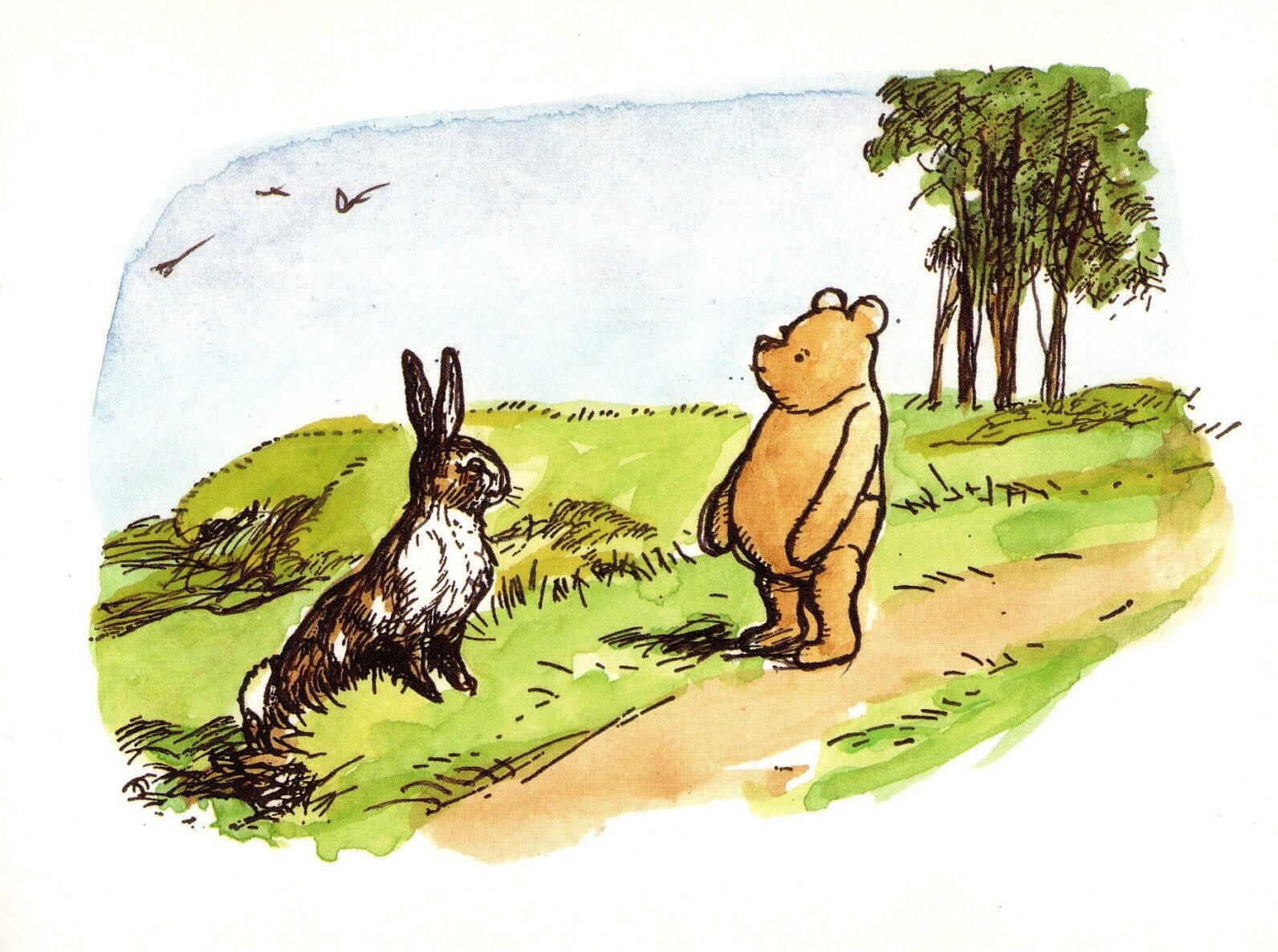 Rabbit From Winnie The Pooh