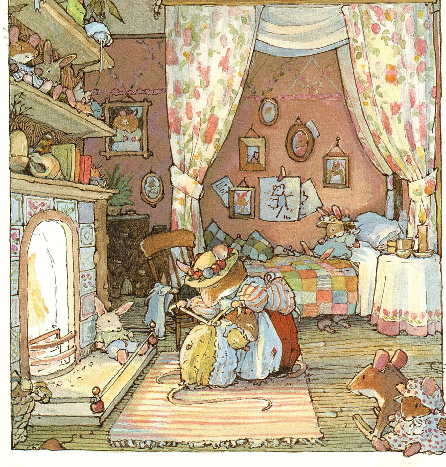 レア♪LAKELAND STUDIOS　Brambly Hedge LAKELAND STUDIOS Brambly Hedge Collection BH004W Plaque 21