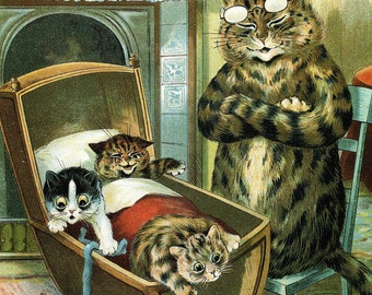 unoa 【Victorian cats Blue green】 unoa 【Victorian cats Blue green】 unoa 【Victorian cats Blue