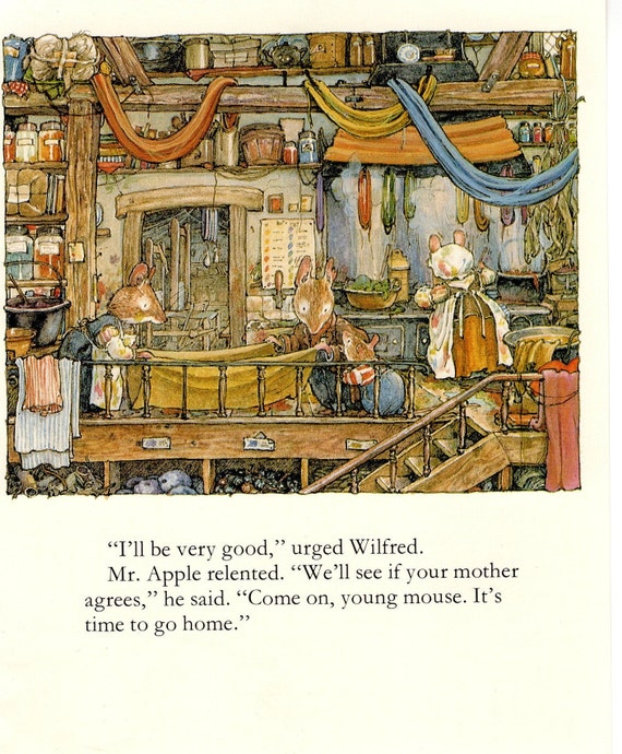 Brambly Hedge Print: Jill Barklem 
